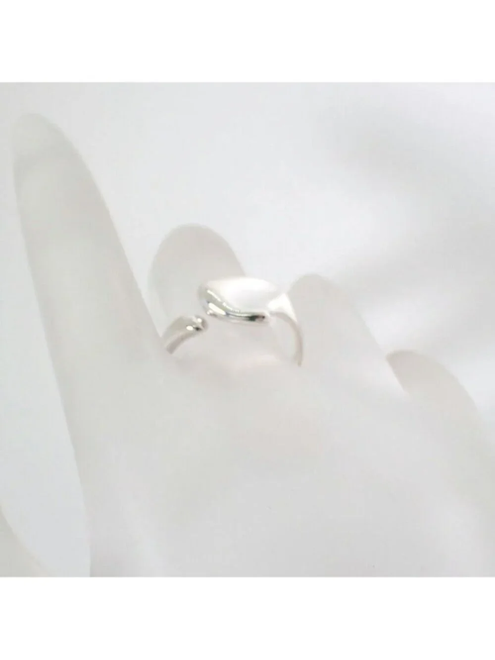 Tiffany & Co 925 Full Heart Ring